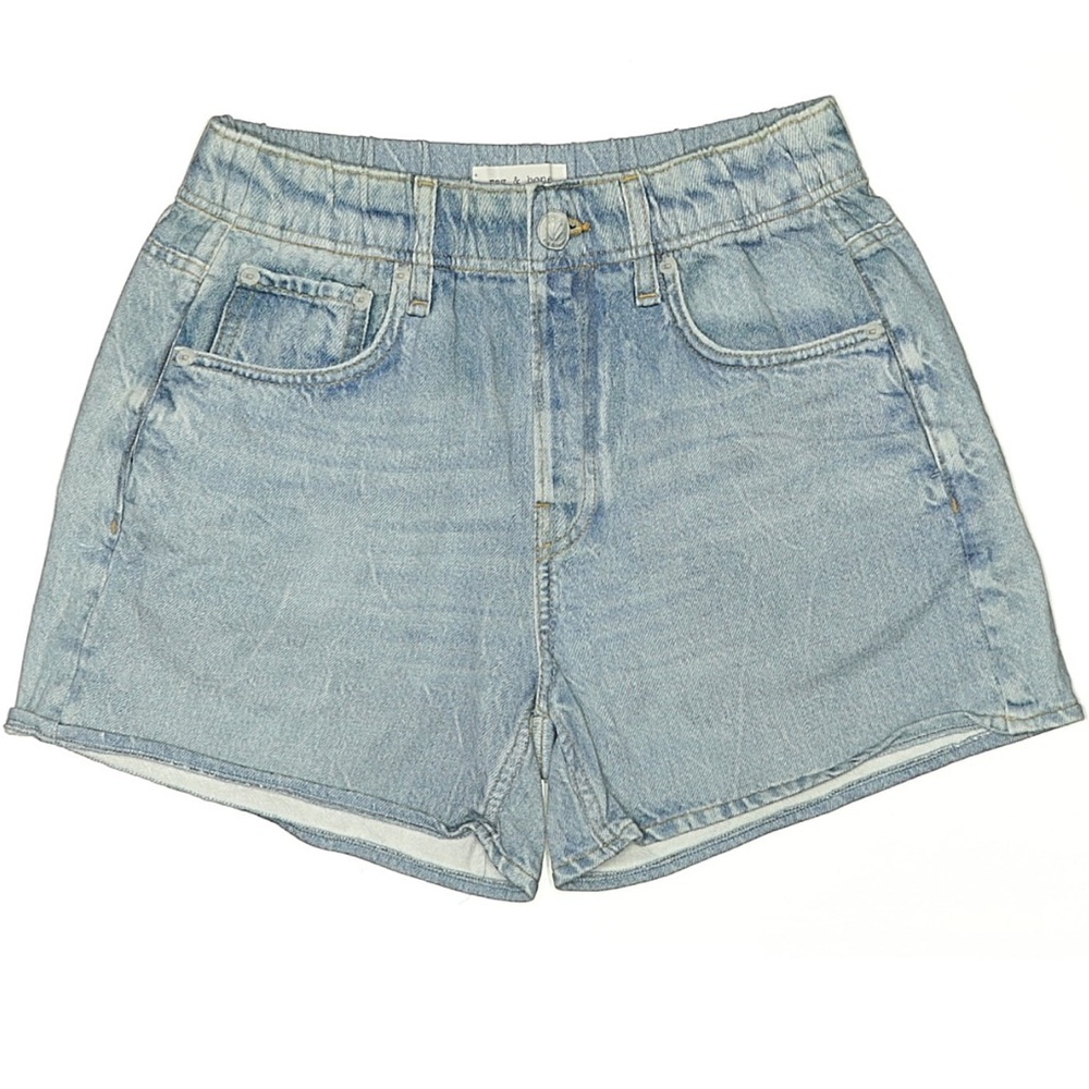 rag & bone Miramar light wash walking shorts XS in excellent like-new condition - Picture 5 of 8